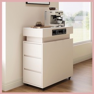 2136fggdf2.sg Light Luxury Simple Island Cabinet Household Rock Board Island Cabinet Movable Storage