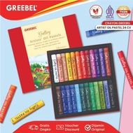 GREEBEL Crayon Oil Pastel Premium ARTIST 24 Colors