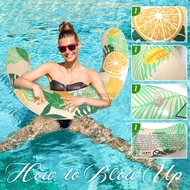 3 Packs Inflatable Curved Swimming Pool Noodle Pool Float, Swimming Noodle Float Sticks for Summer B