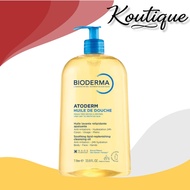 [Bioderma] Atoderm Huile de douche 100ml, 200ml, 1L | Anti-irritation Shower Oil