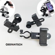 Smart Phone Adapter 3 kinds of Phone Holder Fit for 26-30mm Eyepiece Compatible with Binoculars Monocular Microscope