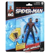 Marvel Legends Series Ultimate Miles Morales Spider-Man Action Figure