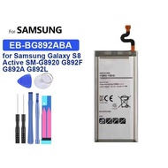Mobile Phone Battery EB-BG892ABA 4000mAh For Samsung Galaxy S8 Active SM-G8920 G892F G892A G892L G89