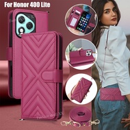 Flip Leather Phone Case For Honor 400 Lite pro 400Lite 400pro Honor400 Lite Honor400Lite Honor400 pr