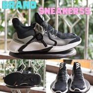 Adidas ALPHABOUNCE INSTINCT BLACK WHITE ORIGINAL SIZE 39-45