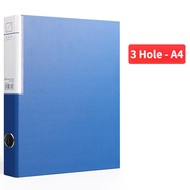 【Worth-Buy】 2/3 Hole A4 Ring Binder File Folder Document Storage Thickened Large- A4 File Folders Di