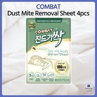 [COMBAT] Dust Mite Removal Sheet | Dust Mites Killer Sheet | Tick Extermination Sheet | Allergen Rel