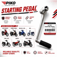LC135, SRL115, FZ150, SRL110, Y80, Y100, RXS115 PIKO Starting Pedal Motorcycles Malaysia Spare Part 