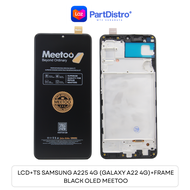 LCD+TS SAMSUNG A225 4G (GALAXY A22 4G)+FRAME BLACK OLED MEETOO