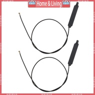 ci 1 Pair Universal Laptop MHF4 for M 2 Internal  WiFi Card Antenna for NGFF for  8260 8265 9260 956