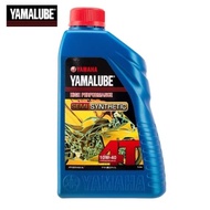 YAMALUBE SEMI SYNTHETIC 10W-40 ENGINE OIL 4T YAMALUBE + OIL FILTER 100% ORIGINAL