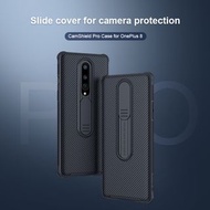 一加 OnePlus 8 / 一加 OnePlus 8 Pro - Nillkin 黑鏡系列 手機硬殼 保護鏡頭滑蓋設計 保護套 CamShield Case & Silde Cover for Ca