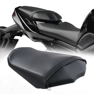 Motorcycle Black Rear Passenger Seat Pillion For Yamaha FZ1 Fazer FZ1 FZ1-S Fazer FZ1S FZ1SA 2006-20