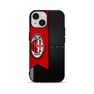 Case Casing Softcase Hardcase iphone 15 Series Ac Milan Football Club E1747