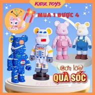 Lego Bearbrick Assembly Set 35cm, Attractive Combo Buy 1 Get 1 Free lego mini And Hammer, Smart Puzzle Toy For Baby