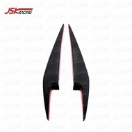 CARBON FIBER FRONT BUMPER CANARDS BUMPER SPLITTER FOR 2011-2016 FERRARI 458 SPECIALE
