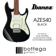 Ibanez AZES40 Electric Guitar (Black)