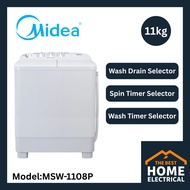 Midea Semi Auto Washing Machine 8.0KG | 9.0KG | 11KG