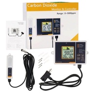 ตัวควบคุม CO2 แบบสมาร์ทช่องสัญญาณคู่ NDIR CO2 เซนเซอร์กลางวันกลางคืนเครื่องตรวจจับก๊าซคาร์บอนไดออกไซ