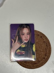 Itzy yeji 小卡