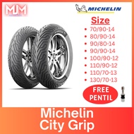 MICHELIN CITY GRIP MATIC TUBELESS TIRES Ring 12 13 14 70/90 80/90 90/90 100/90 110/90 110/70 130/70