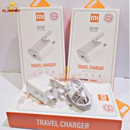 18w Charger Xiaomi Redmi Fast Charger With Type-C USB Cable Support Turbo Charge