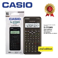 Casio Scientific Calculator FX-570 MS, FX 570 MS 2ND, 991 MS
