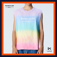 (PAINKILLER) CHARISM SLEEVELESS / เสื้อมัดย้อม เสื้อแขนกุด โอเวอร์ไซส์ เสื้อยืดผู้ชาย  เพนคิลเลอร์ / menswear PAINKILLER / TANK / PRIDE 23