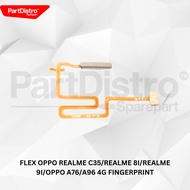 FLEXIBLE FINGERPRINT FINGERPRINT/ FLEX OPPO REALME C35/REALME 8I/REALME 9I/OPPO A76/A96 4G FINGERPRI