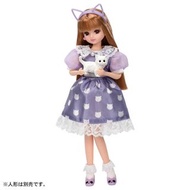 Takara Tomy Licca Dress - LW-16 貓貓裙 | Takara Tomy Licca Dress - LW-16 Licca Cat Dress #DL910183