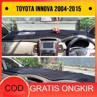 Aksesoris Interior Mobil TOYOTA INNOVA LAMA 2004-2015 Untuk karpet Alas Pelindung Dashboard atau Tap