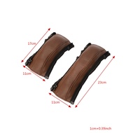 WIT 4pc set Stroller Pu Leather Covers For Pram Handle Wheelchairs Stroller Armrest