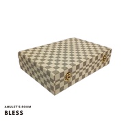 36slots Jewelry Amulet organizer Box