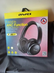 AWEI A996 Pro 折疊 ANC 無線耳機