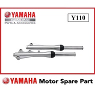 YAMAHA Y110 FRONT FORK ASSY 0 FORK DEPAN BATANG FORK DEPAN Y-110 Y 110 YSS YAMAHA