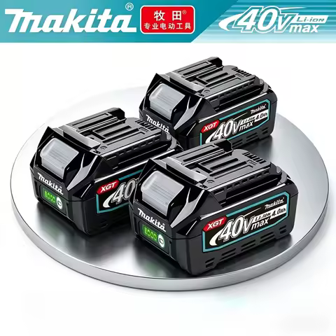 Makita 40V MAX XGT Lithium-Ion Battery 4.0AH Original Battery BL4040 BL4050 BL4080 Compatible with M