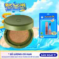 Glamrr Q Phấn Nước GLAMRR Q Kiềm Dầu, Che Phủ Cao Vegan Super Cover Cushion SPF50+/PA+++