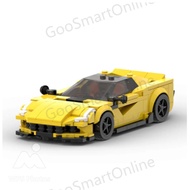 MOC Building Block Car Ferrari F12 TDF