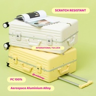 CODEBAGS กระเป๋าเดินทาง รุ่น ALU101 ALUMINIUM FRAME LUGGAGE โครง อลูมิเนียม ไม่ใช่ซิป TSA LOCK 4ล้อ ทน กระเป๋าล้อลาก 20นิ้ว 24นิ้ว 28นิ้ว strong baggage พร้อมส่งในไทย