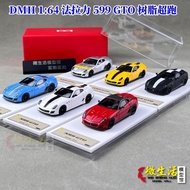 Ready Stock DMH 1: 64 Ferrari 599 GTO Resin Supercar Car Model Collection Ornaments