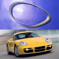 PORSCHE CAYMAN 987.1 06 07 08 HEADLAMP LENS/ HEADLAMP COVER/ HEADLIGHT COVER/ HEADLIGHT HOUSING