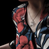 moorigin 蒲公英項鍊 S | 醫療鋼・抗過敏・可洗澡・不掉色