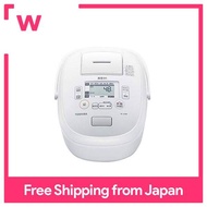 Toshiba Vacuum Induction Jar Rice Cooker (5.5 go cooked) White TOSHIBA Flame Takumi Cook RC-10VRP-W