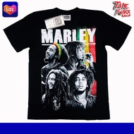 Fashion เสื้อ Bob Marley ผ้าฝ้ายฤดูร้อนสบาย ๆ เสื้อวงดนตรี เสื้อวงร็อค เสื้อนักร้อง