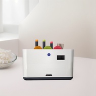 Smart electric knife rack, chopstick and cutting board holder, kitchen storage knife rack, desktop k