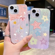Casing For IQOO Z7i Z6 5G Neo U1 U1x U5x Case Silicone Shockproof Star Miguncase Casin