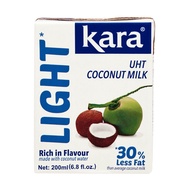 Kara UHT Coconut Milk Light 200ml