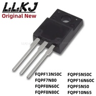 5pcs FQPF13N50C FQPF7N80 FQPF8N60C FQPF8N80C FQPF5N50C FQPF16N60C FQPF5N50 FQPF10N65 TO-220F Field E