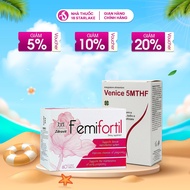 Femifortil & Venice 5MTHF Duo | Increase Conception - Folate Supplement & Safe Iron - For Pregnant W