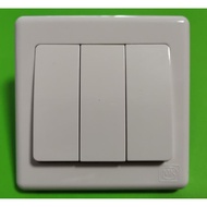 MK 1G2W/3G1W/TELEPHONE SWITCH SOCKET